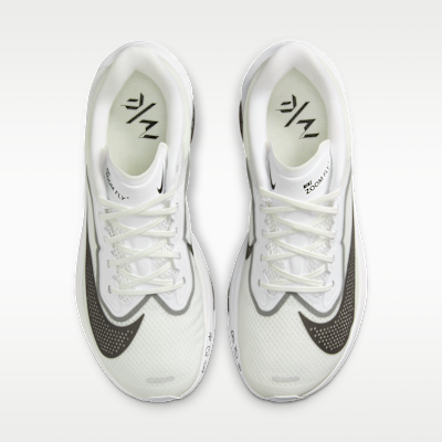 Shop (Women) Nike Zoom Fly 6 White/Smoke Gray/Metallic Silver/Black FN8455-100