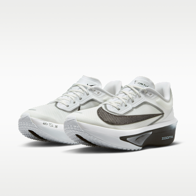 Purchase (Women) Nike Zoom Fly 6 White/Smoke Gray/Metallic Silver/Black FN8455-100