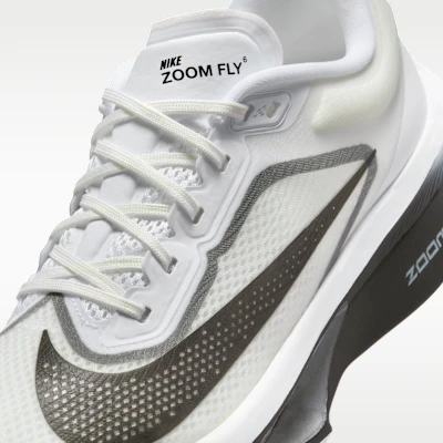 (W) 耐克Zoom Fly 6 白色/烟灰色/金属银/黑色 FN8455-100 Sizing (W) 耐克Zoom Fly 6 白色/烟灰色/金属银/黑色 FN8455-100