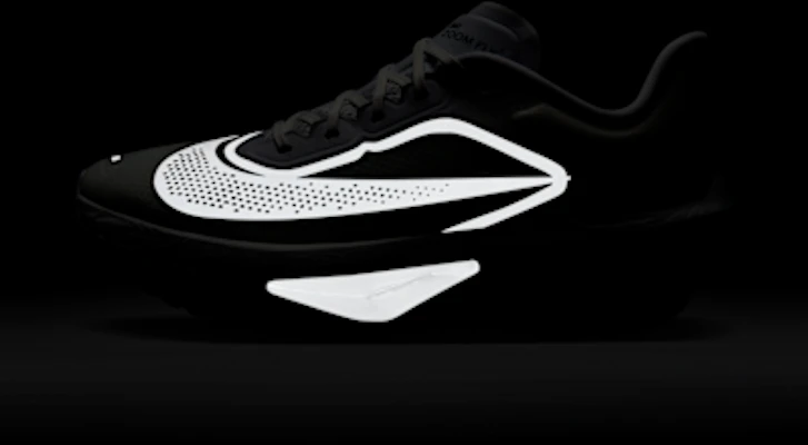 (W) 耐克Zoom Fly 6 白色/烟灰色/金属银/黑色 FN8455-100 2