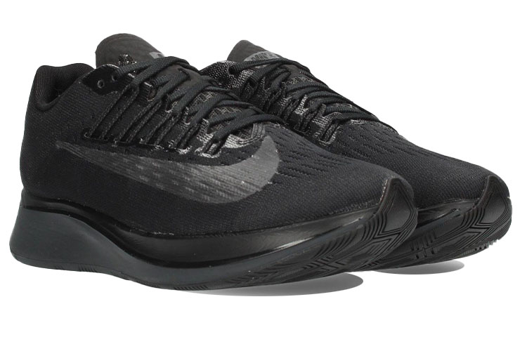 Lookbook (W) ナイキ ズーム フライ "ブラックアンスラサイト" 897821-003