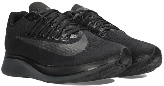 (W) Nike Zoom Fly 'Hitam Anthracite' 897821-003 Lookbook (W) Nike Zoom Fly 'Hitam Anthracite' 897821-003