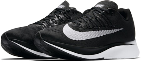 (W) Nike Zoom Fly 'Hitam Putih' 897821-001 Lookbook (W) Nike Zoom Fly 'Hitam Putih' 897821-001