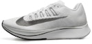 Buy Nike Zoom Fly 低筒跑步鞋 銀灰 女裝
