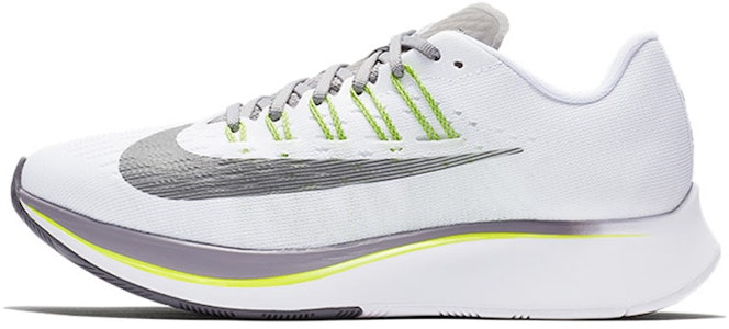 (W) Nike Zoom Fly 'Blanco Gunsmoke' 897821-101 Buy (W) Nike Zoom Fly 'Blanco Gunsmoke' 897821-101