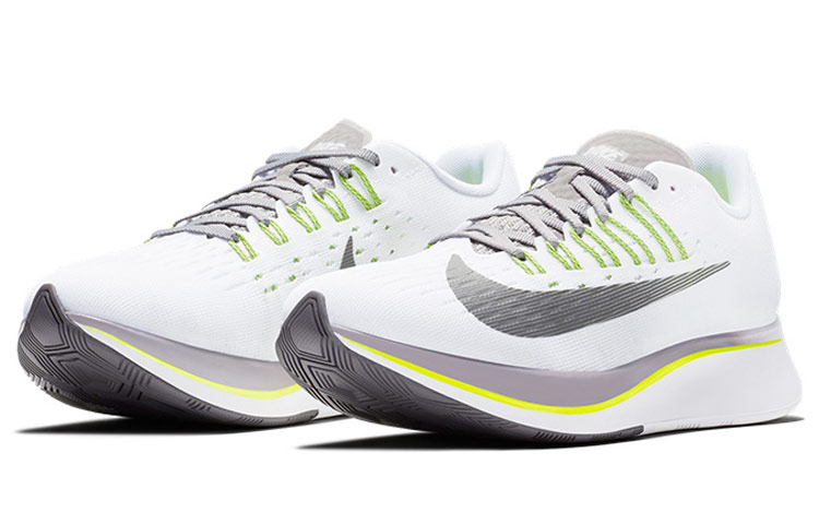 Shop (W) Nike Zoom Fly 'Putih Abu-abu' 897821-101