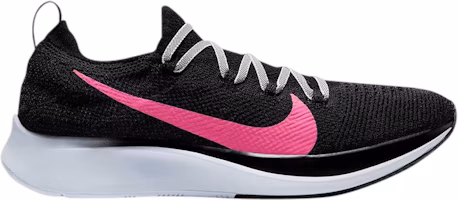 (Women) Nike Zoom Fly Flyknit 'Black Hyper Pink' AR4562-002 (Women) Nike Zoom Fly Flyknit 'Black Hyper Pink' AR4562-002
