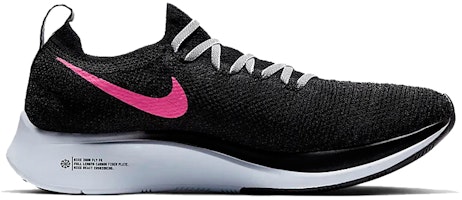 (W) Nike Zoom Fly Flyknit 'Hitam Hyper Pink' AR4562-002 Order (W) Nike Zoom Fly Flyknit 'Hitam Hyper Pink' AR4562-002