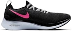 Order (W) Nike Zoom Fly Flyknit 'Negro Hyper Rosa' AR4562-002