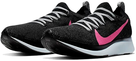 (W) Nike Zoom Fly Flyknit 'Hitam Hyper Pink' AR4562-002 Lookbook (W) Nike Zoom Fly Flyknit 'Hitam Hyper Pink' AR4562-002