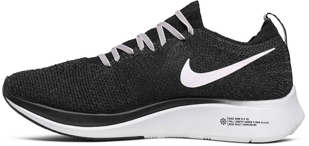 (W) 耐克 Zoom Fly Flyknit 黑粉配色款 AR4562-001 Lookbook (W) 耐克 Zoom Fly Flyknit 黑粉配色款 AR4562-001