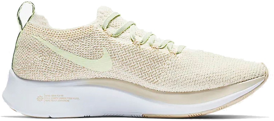 (W) Nike Zoom Fly Flyknit 'Light Cream' Sepatu Lari AR4562-200 Order (W) Nike Zoom Fly Flyknit 'Light Cream' Sepatu Lari AR4562-200