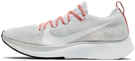 (Women) Nike Zoom Fly Flyknit 'Pure Plantinum' AR4562-003 (Women) Nike Zoom Fly Flyknit 'Pure Plantinum' AR4562-003