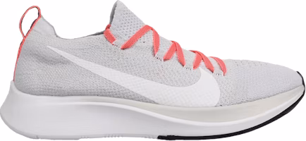 (Women) Nike Zoom Fly Flyknit 'Pure Plantinum' AR4562-003 (Women) Nike Zoom Fly Flyknit 'Pure Plantinum' AR4562-003