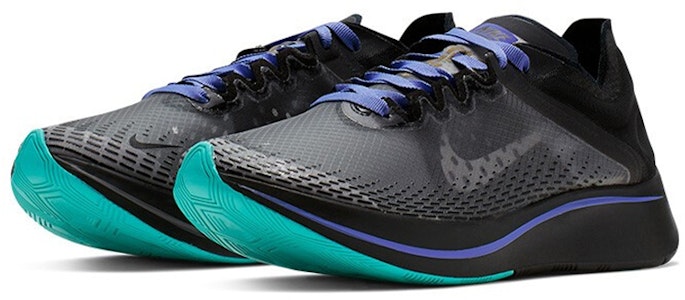 (W) Nike Zoom Fly SP Fast 'Hitam' BV0389-001 Lookbook (W) Nike Zoom Fly SP Fast 'Hitam' BV0389-001