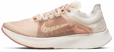 (Women) Nike Zoom Fly SP Fast 'Rose Gold' BV0389-600 (Women) Nike Zoom Fly SP Fast 'Rose Gold' BV0389-600