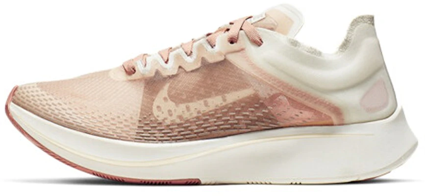Nike zoom rose gold sale