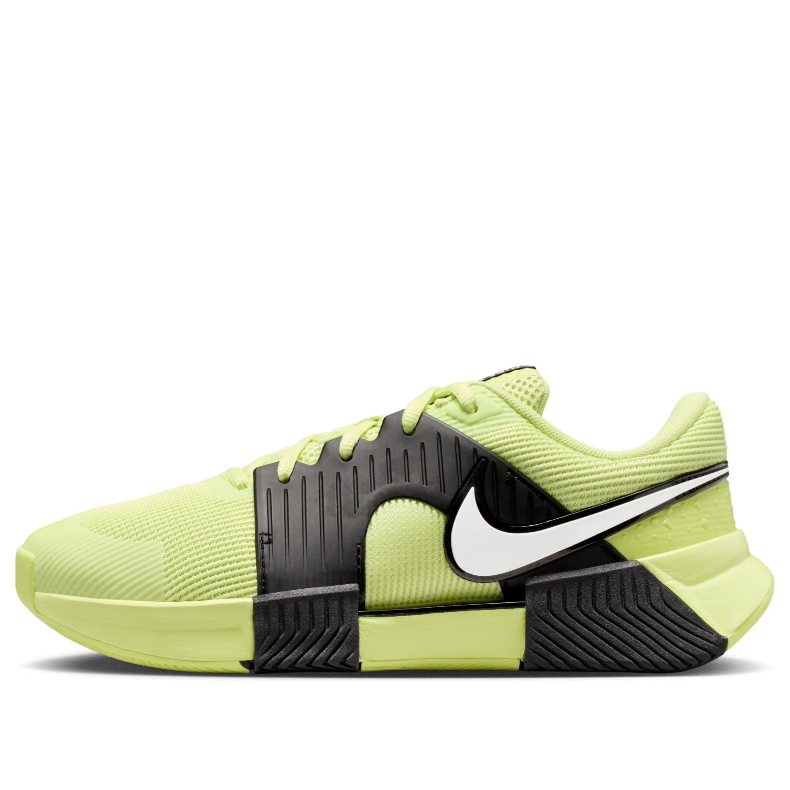 (Women) Nike Zoom GP Challenge 1.5 Premium HC Black Light Lemon Twist IQ5175-001