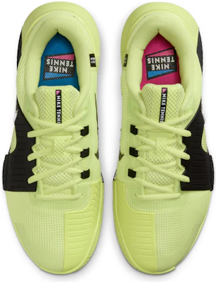 (W) Nike Zoom GP Challenge 1.5 Premium HC Negro Limón Claro Twist IQ5175-001 Order (W) Nike Zoom GP Challenge 1.5 Premium HC Negro Limón Claro Twist IQ5175-001