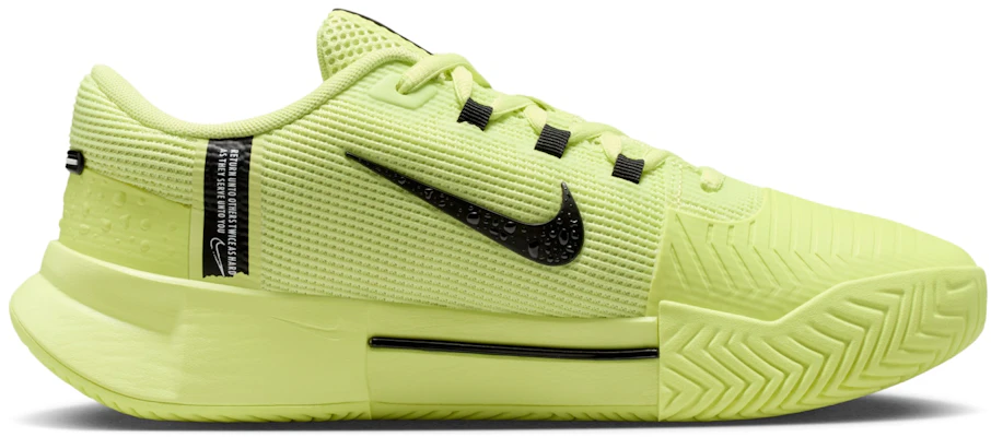 (W) Nike Zoom GP Challenge 1.5 Premium HC Negro Limón Claro Twist IQ5175-001 Details for (W) Nike Zoom GP Challenge 1.5 Premium HC Negro Limón Claro Twist IQ5175-001