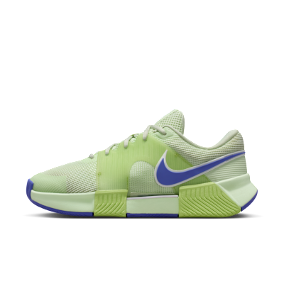 (Women) Nike Zoom GP Challenge 1.5 Volt Tint/Wrap Green/White/Sapphire IQ5176-700