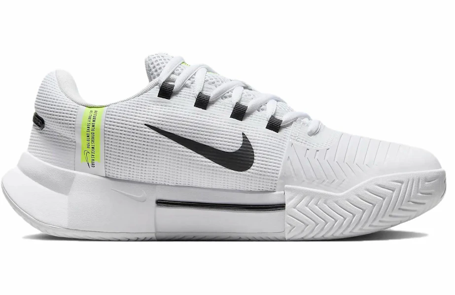 (Women) Nike Zoom GP Challenge 1 'White Black' FB3148-101 Lookbook (Women) Nike Zoom GP Challenge 1 'White Black' FB3148-101
