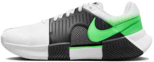 (Women) Nike Zoom GP Challenge 1 'White Poison Green' FB3148-100 (Women) Nike Zoom GP Challenge 1 'White Poison Green' FB3148-100