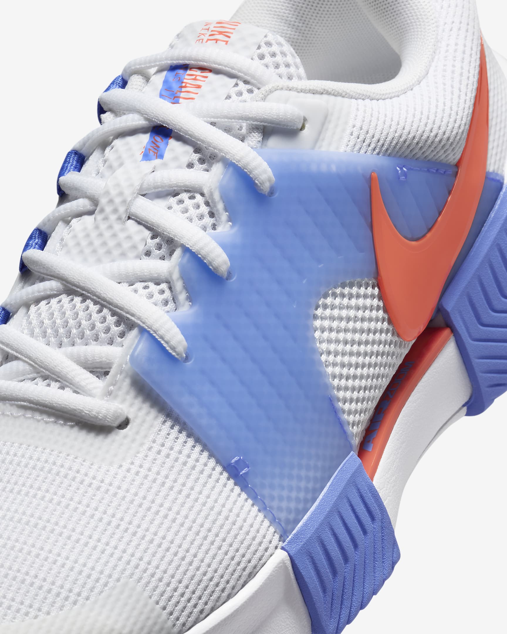 Sizing (W) ナイキ ズーム GP チャレンジ 1 'ホワイト ロイヤル パルス' FB3148-110