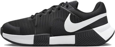 (Women) Nike Zoom GP Challenge 1 Low-Top Tennis Shoes Black/White Durable Design FB3148-001 (Women) Nike Zoom GP Challenge 1 Low-Top Tennis Shoes Black/White Durable Design FB3148-001