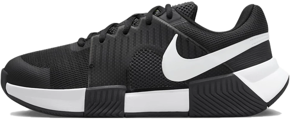 (Women) Nike Zoom GP Challenge 1 Low-Top Tennis Shoes Black/White Durable Design FB3148-001 Buy (Women) Nike Zoom GP Challenge 1 Low-Top Tennis Shoes Black/White Durable Design FB3148-001