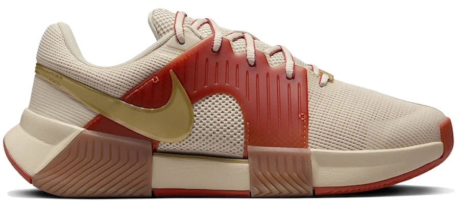Nike Air Zoom GP 挑战 1 Premium 舒适时尚 支撑轻便 低帮 网球鞋 女款 棕红金 Buy Nike Air Zoom GP 挑战 1 Premium 舒适时尚 支撑轻便 低帮 网球鞋 女款 棕红金