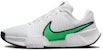 (W) Nike Zoom GP Challenge Pro 'Putih Hijau Beracun' FB3146-105