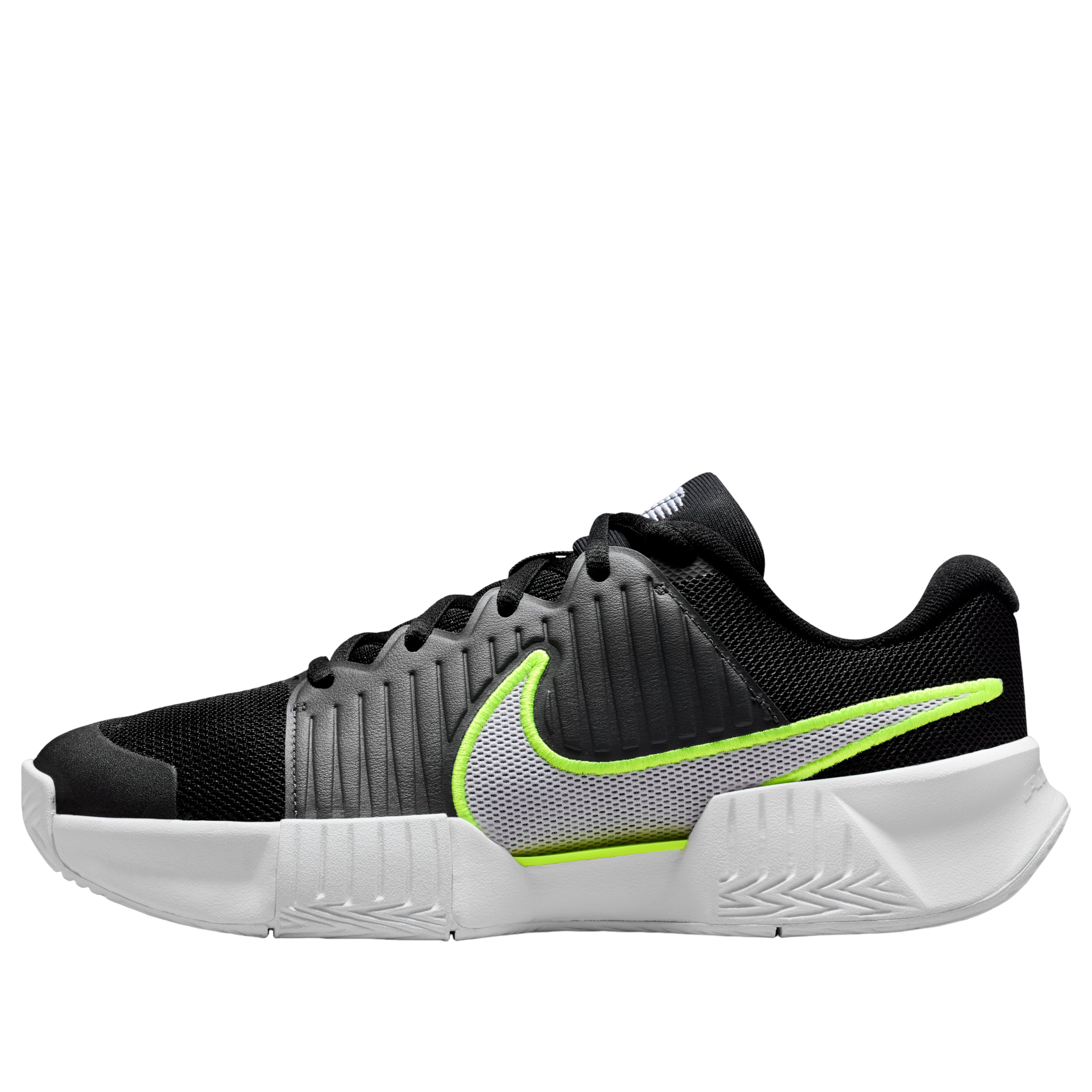 (Women) Nike Zoom GP Challenge Pro HC Black Volt White IB6560-001