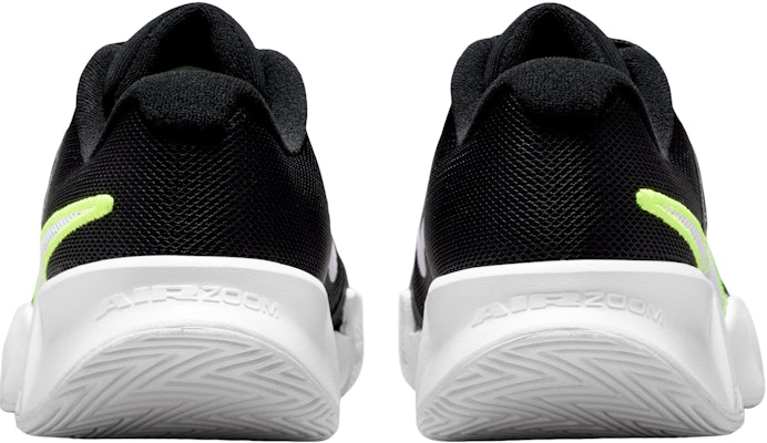 (W) Nike Zoom GP Challenge Pro HC Noir Volt Blanc IB6560-001 Lookbook (W) Nike Zoom GP Challenge Pro HC Noir Volt Blanc IB6560-001