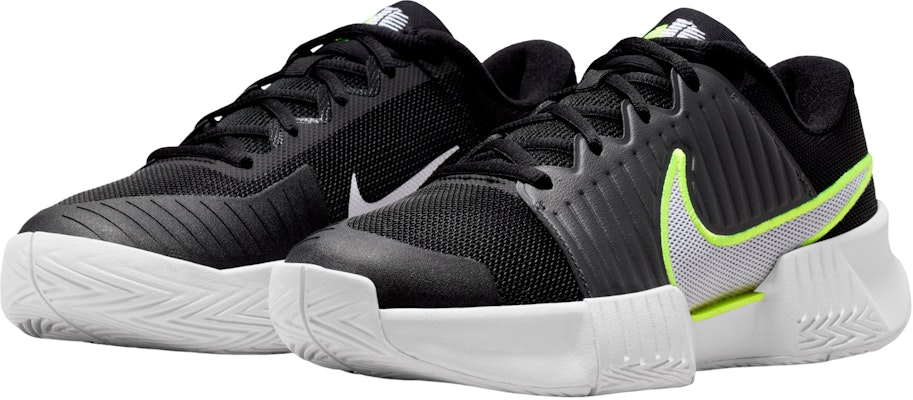 (W) Nike Zoom GP Challenge Pro HC Noir Volt Blanc IB6560-001 Shop (W) Nike Zoom GP Challenge Pro HC Noir Volt Blanc IB6560-001