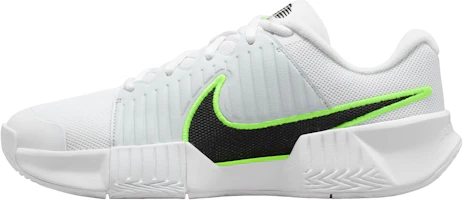 (Women) Nike Zoom GP Challenge Pro HC White Volt Black IB6560-100 (Women) Nike Zoom GP Challenge Pro HC White Volt Black IB6560-100