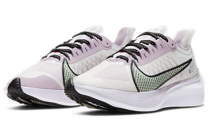 Lookbook (W) Nike Zoom Gravity 'Iced Lilac Pistachio' dalam Warna Ungu Lilac dan Pistachio BQ3203-102
