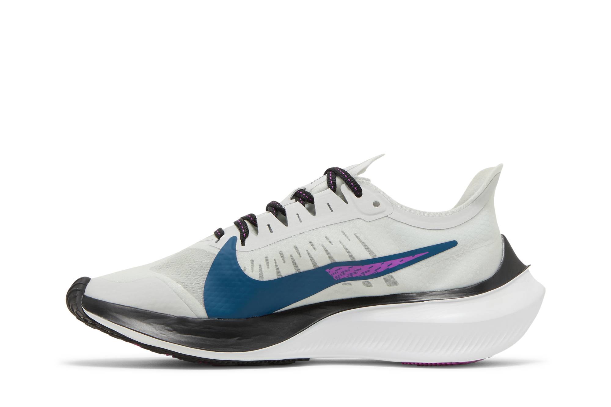 Lookbook Nike Zoom Gravity 1 低筒 跑步鞋 女款 灰藍