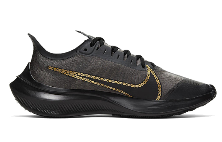 Order Nike Zoom Gravity 1 GD '金屬金色' 低筒 跑步鞋 女款 黑金