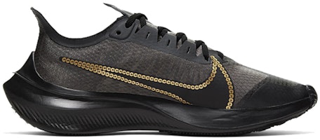 Nike Zoom Gravity 1 GD '金屬金色' 低筒 跑步鞋 女款 黑金 Order Nike Zoom Gravity 1 GD '金屬金色' 低筒 跑步鞋 女款 黑金