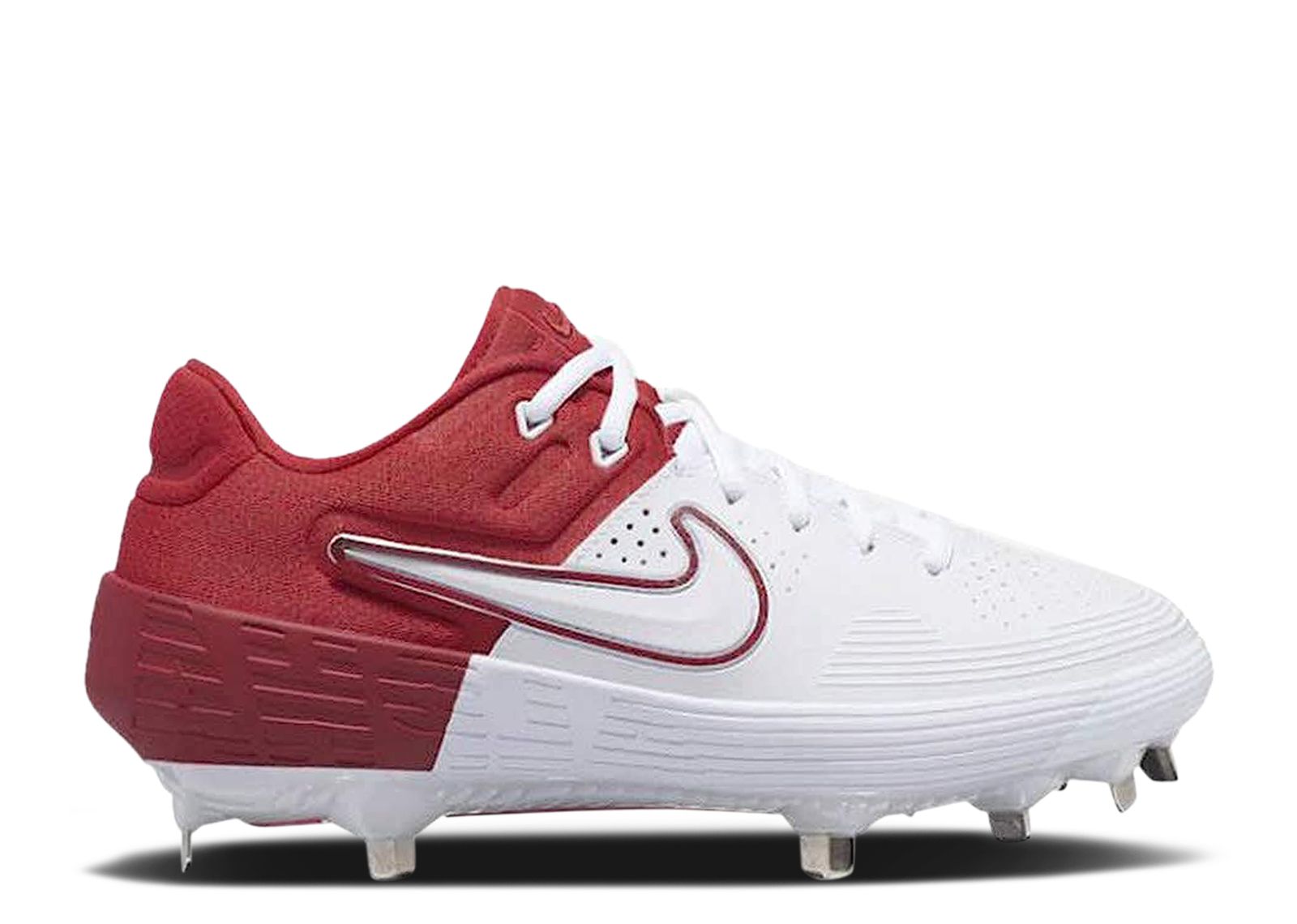 (Women) Nike Zoom HyperDiamond 3 Elite 'White Gym Red' AV3043-600