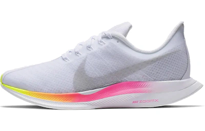 (Women) Nike Zoom Pegasus 35 Turbo White/Rainbow CI7696-100