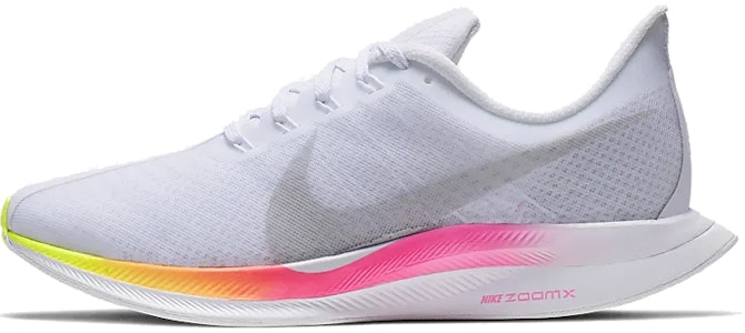(W) Nike Zoom Pegasus 35 Turbo Putih/Pelangi CI7696-100 Buy (W) Nike Zoom Pegasus 35 Turbo Putih/Pelangi CI7696-100