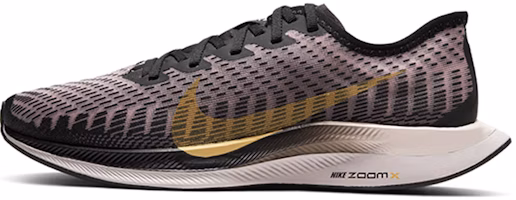 (Women) Nike Zoom Pegasus Turbo 2 'Black Chalk Gold' AT8242-007 (Women) Nike Zoom Pegasus Turbo 2 'Black Chalk Gold' AT8242-007