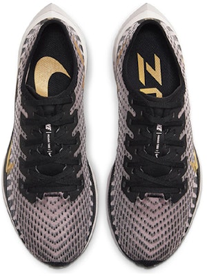 (Women) Nike Zoom Pegasus Turbo 2 'Black Chalk Gold' AT8242-007 Lookbook (Women) Nike Zoom Pegasus Turbo 2 'Black Chalk Gold' AT8242-007
