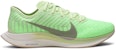 (W) Nike Zoom Pegasus Turbo 2 'Lab Green' Lelaki Wanita Kasut Larian. AT8242-300