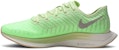 (W) Nike Zoom Pegasus Turbo 2 'Lab Green' Lelaki Wanita Kasut Larian. AT8242-300