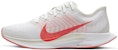 (W) Nike Zoom Pegasus Turbo 2 'Platinum Tint Crimson' - Pelari Kasut Nike Lelaki AT8242-008
