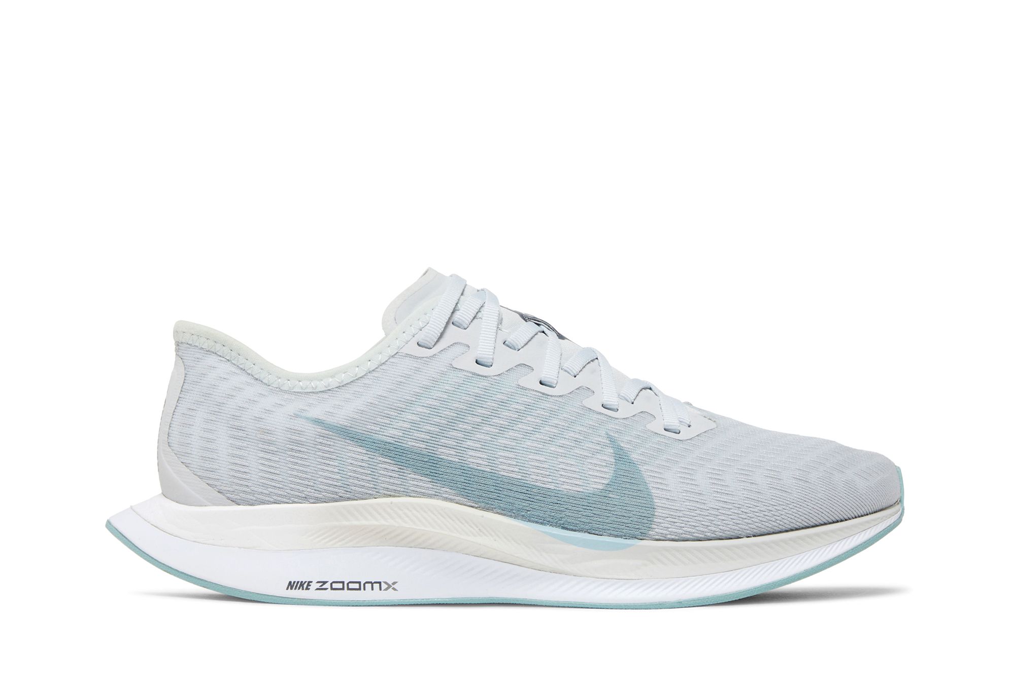(W) Nike Zoom Pegasus Turbo 2 'Pure Platinum Ocean Cube'