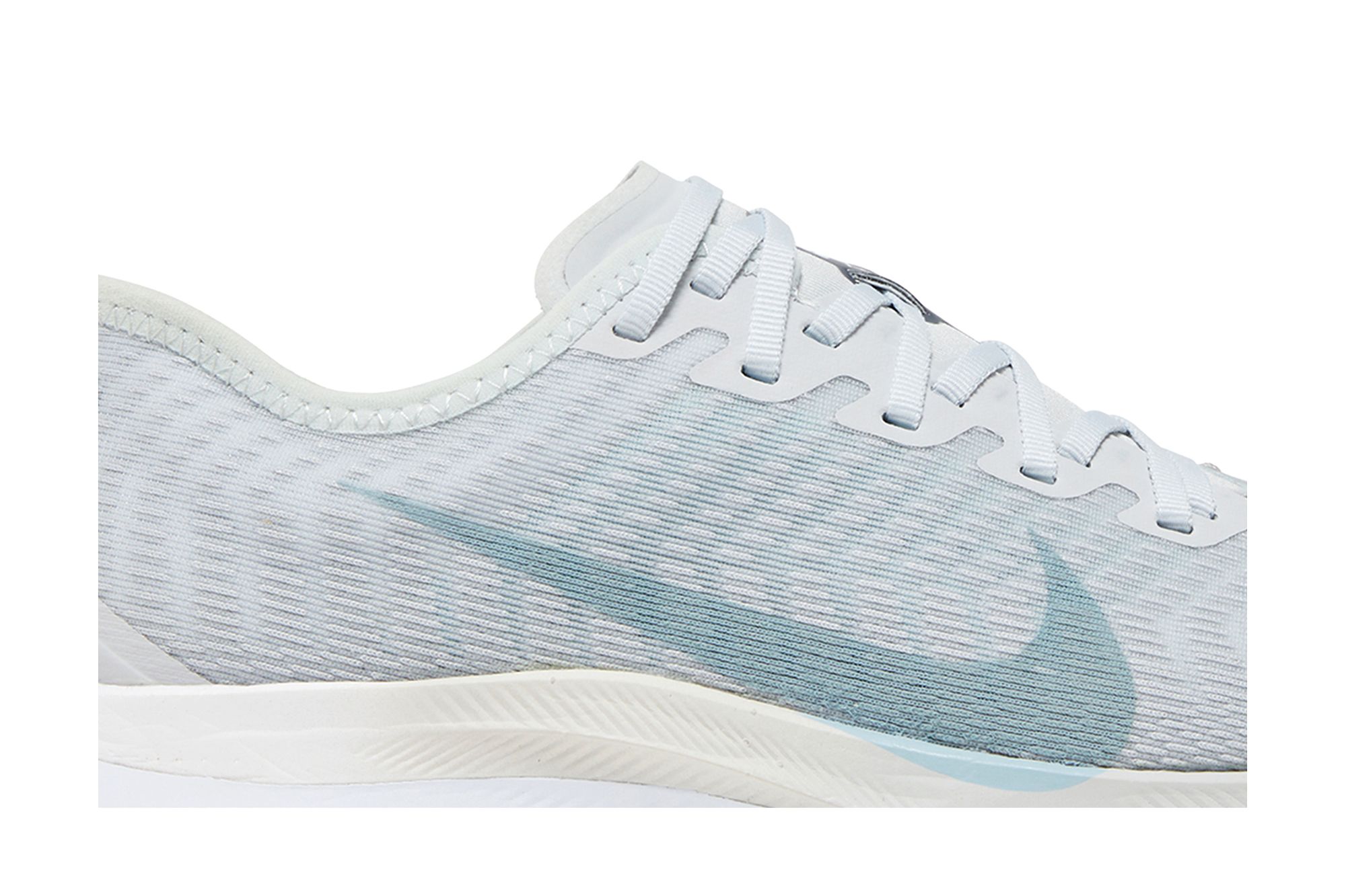 (W) Nike Zoom Pegasus Turbo 2 'Pure Platinum Ocean Cube' 圖 2